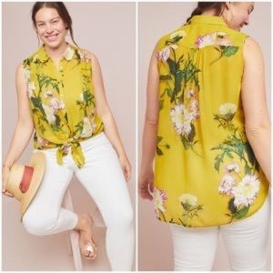 🌺 Plus size Maeve by Anthropology top